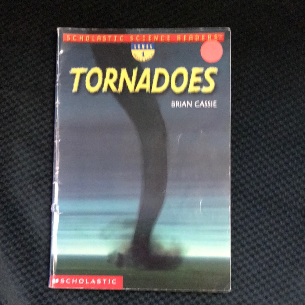 “ tornadoes” Scholastic science readers level 1